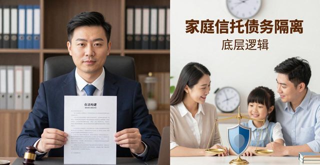 论信托财产的独立隔离性_信托隔离破产_理财家庭信托入门：信托财产独立性与债务隔离功能